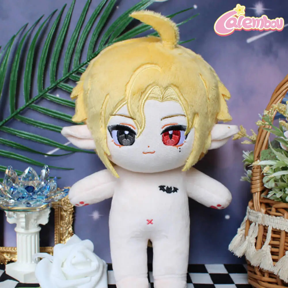 Hugo Dress Up Doll 8"