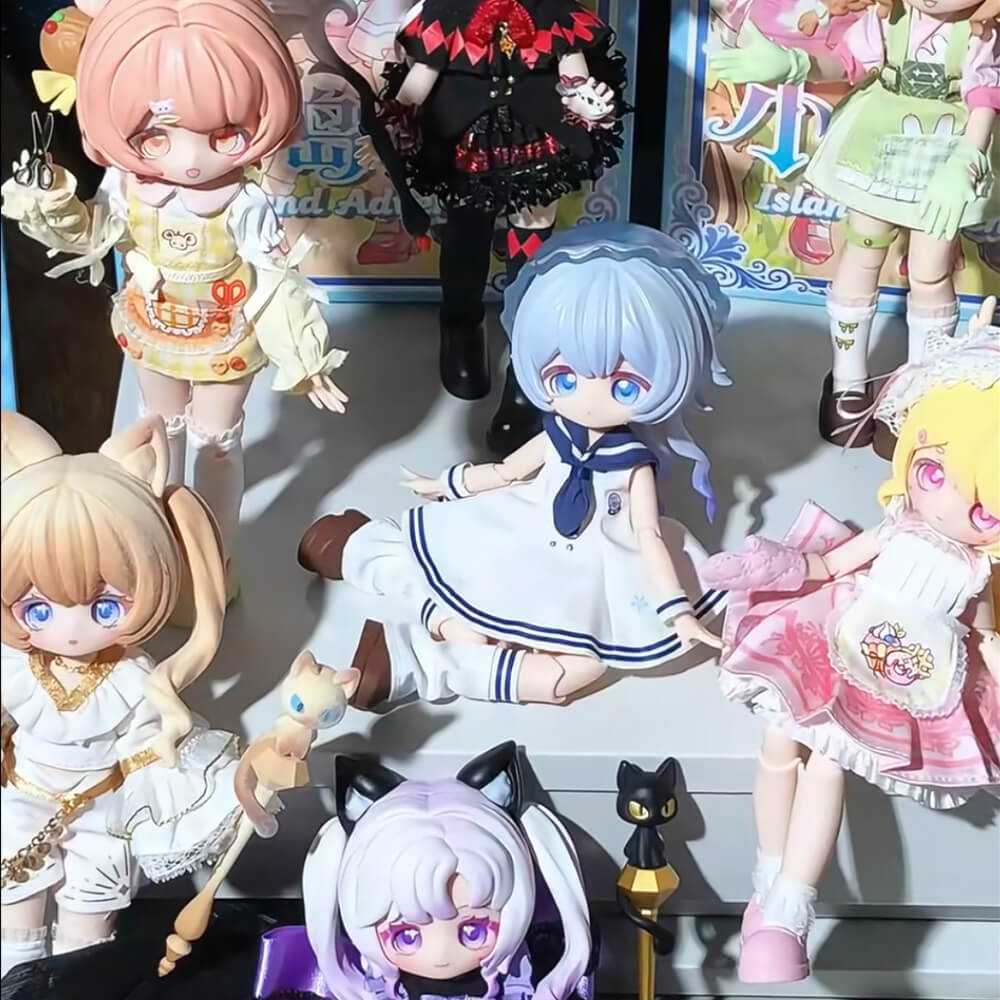 Island Adventure Series 1/12 BJD Blind Box