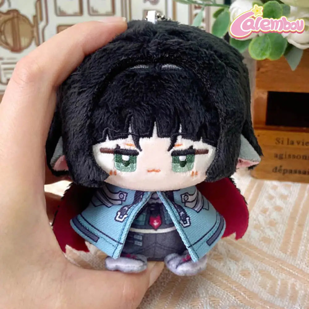 Jane Doe Plush Keychain