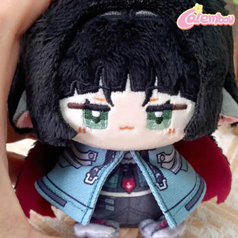 Jane Doe Plush Keychain