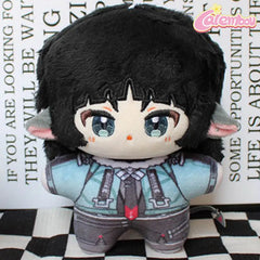 Jane Doe Starfish Plush Doll