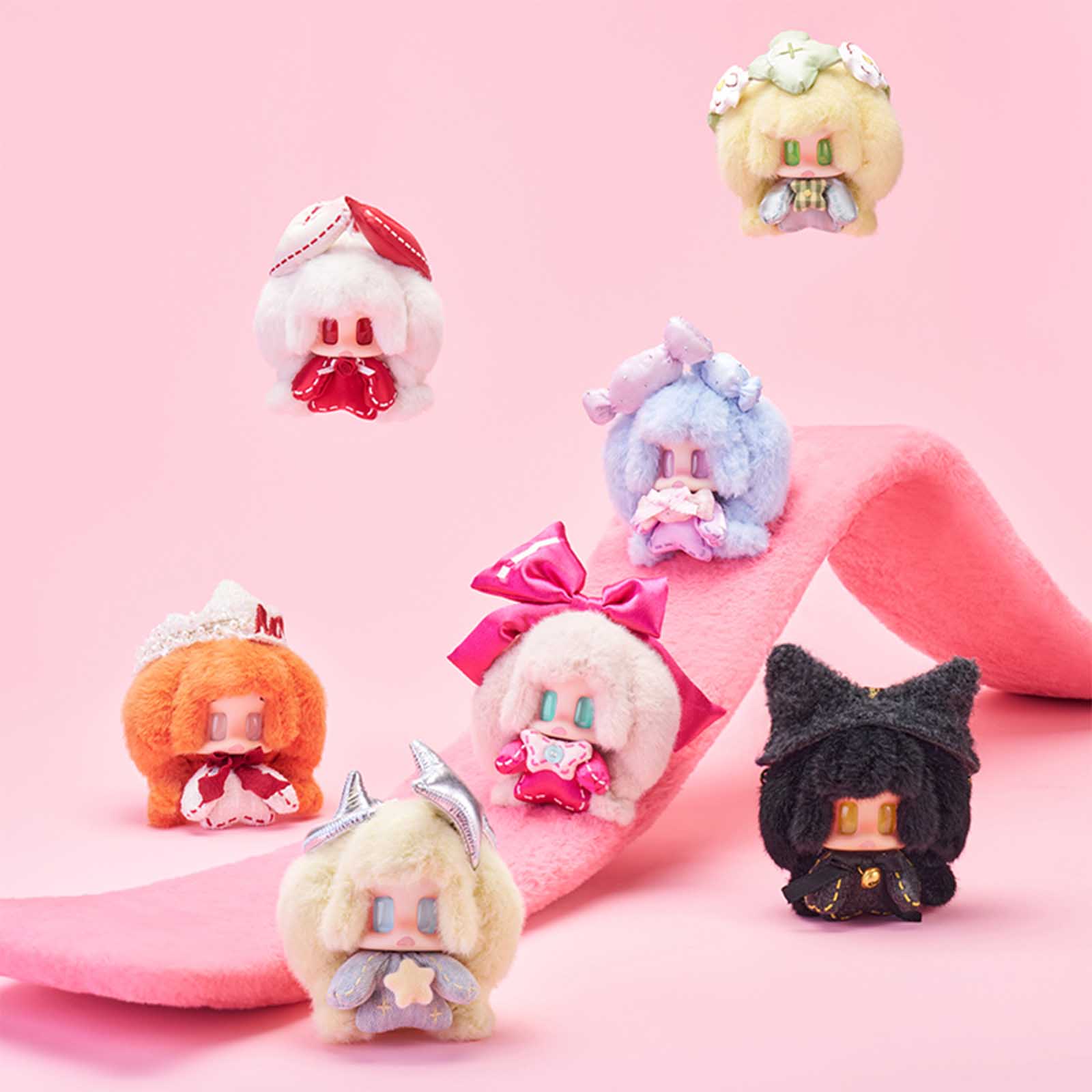 Jiangjiang Forture Comes To You Series Plush Blind Box