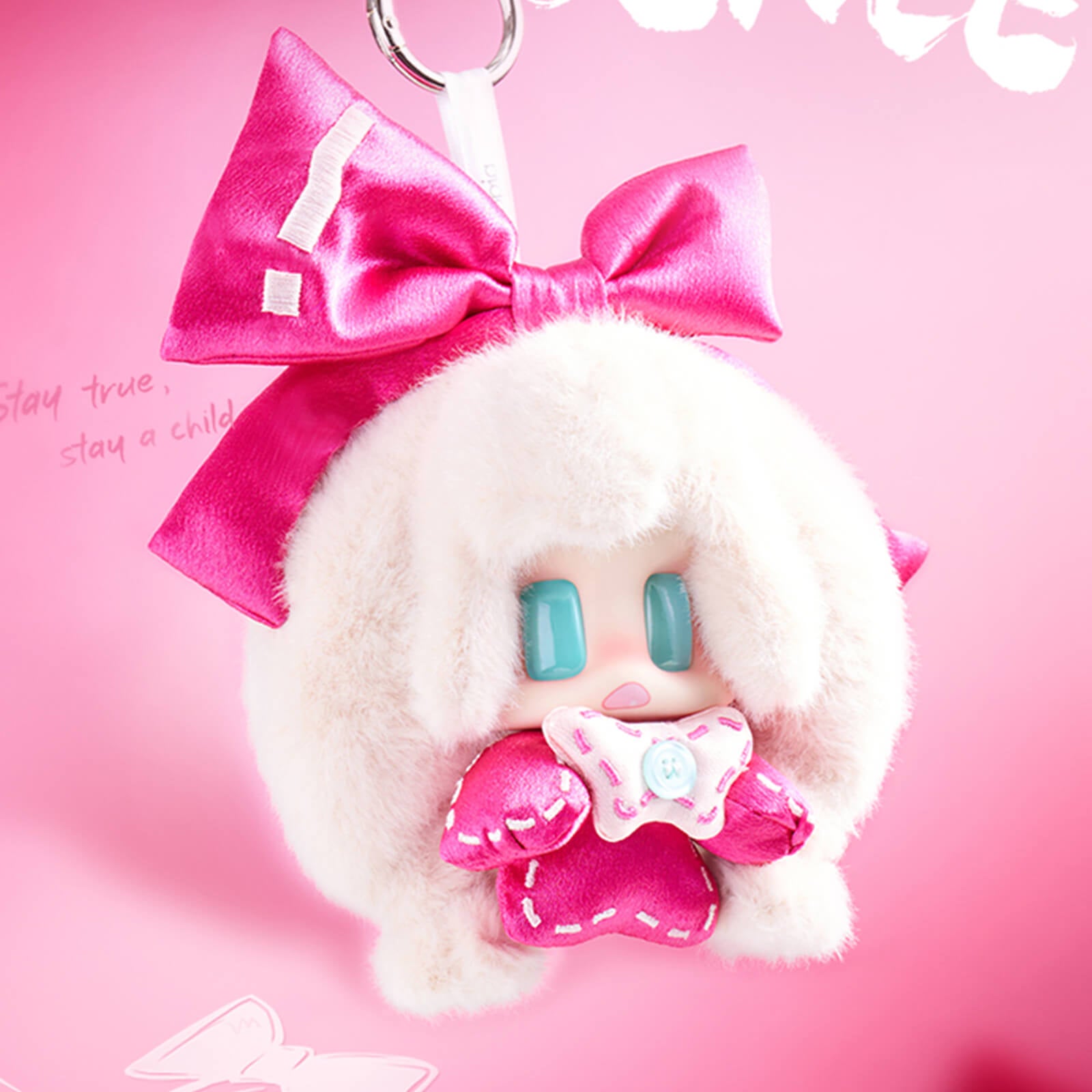 Jiangjiang Forture Comes To You Series Plush Blind Box