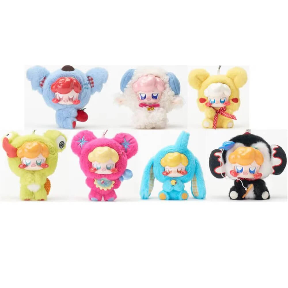 Jokki's Critter Party Series Plush Blind Box