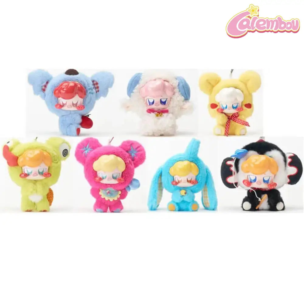 Jokki's Critter Party Series Plush Blind Box