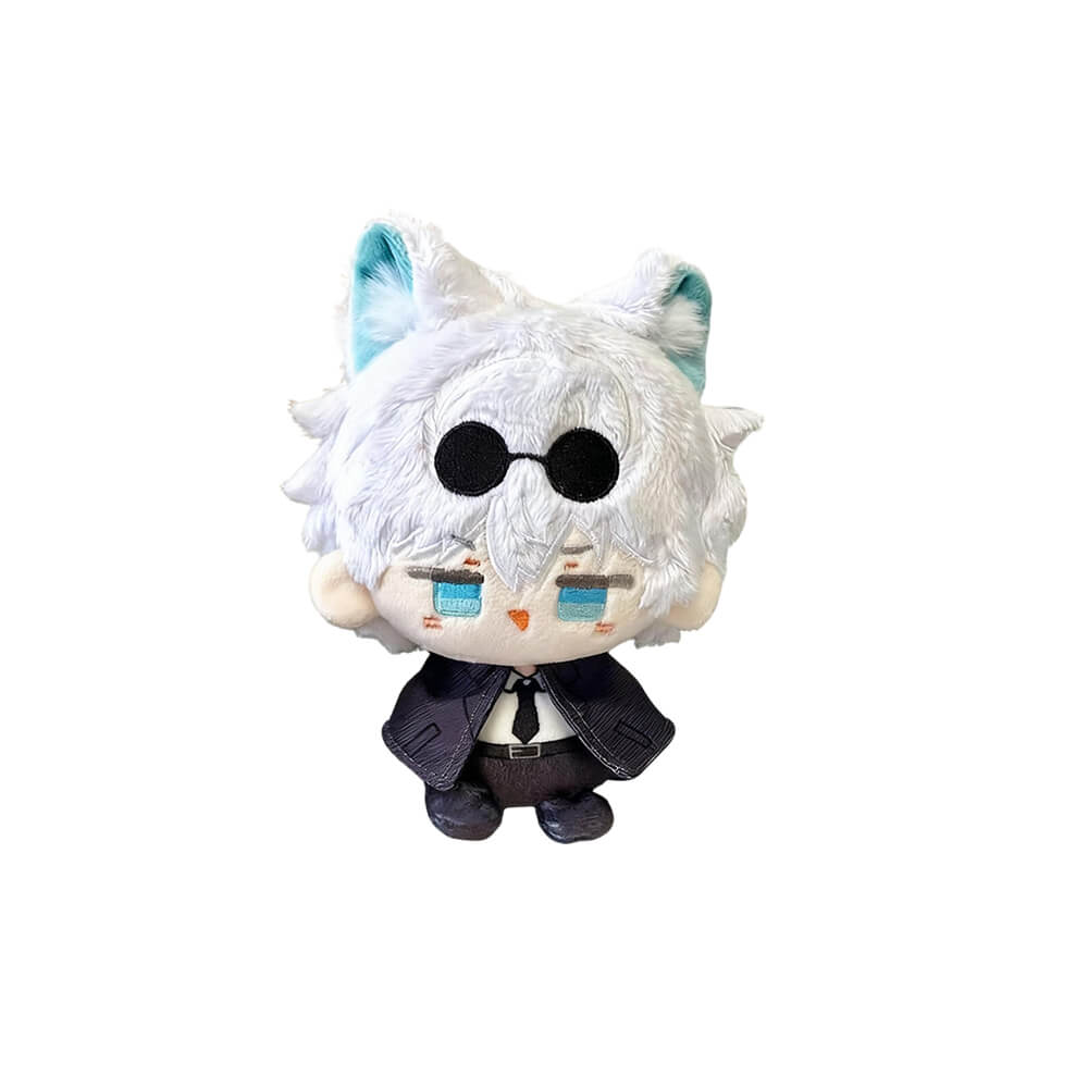 Satoru Gojo Plush Keychain