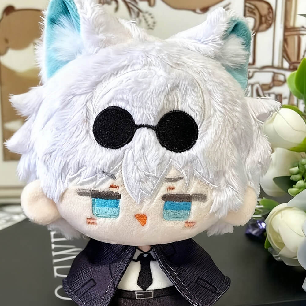 Satoru Gojo Plush Keychain