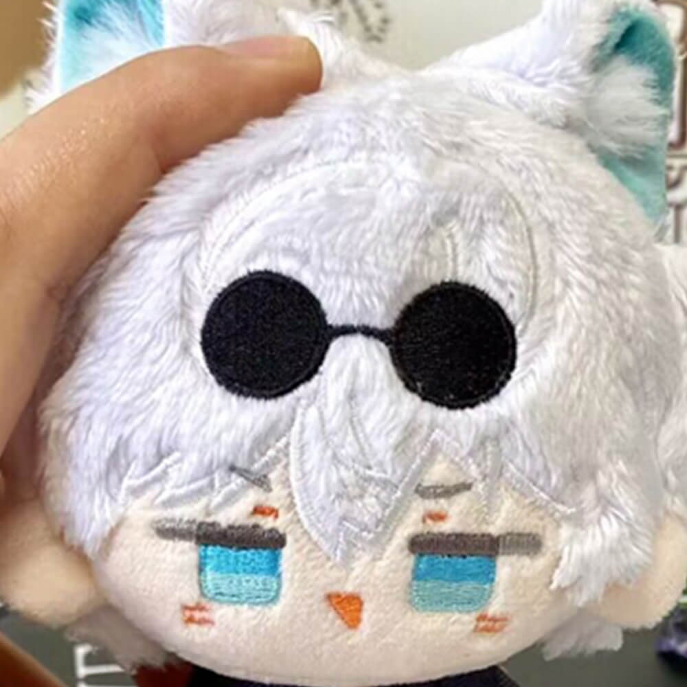 Satoru Gojo Plush Keychain
