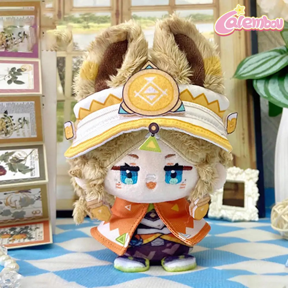 Genshin Kachina Plush Keychain