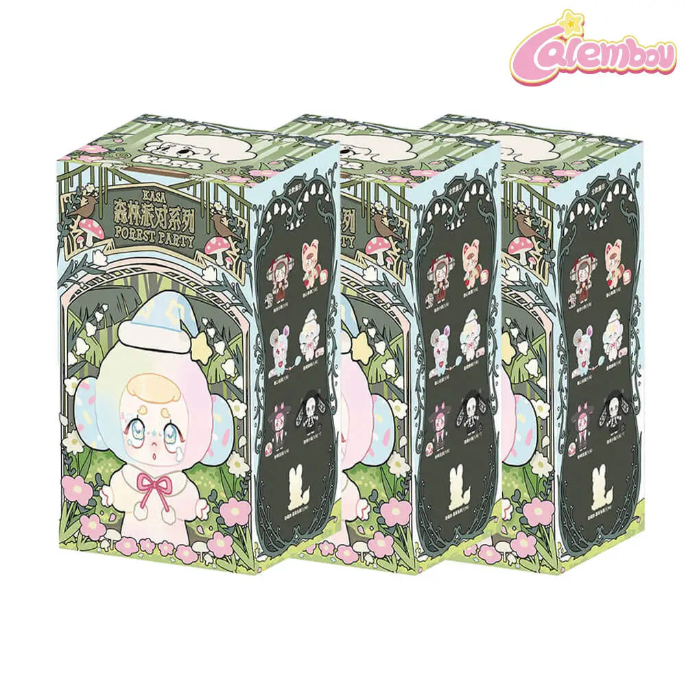 Kasa Forest Party Series Plush Blind Box