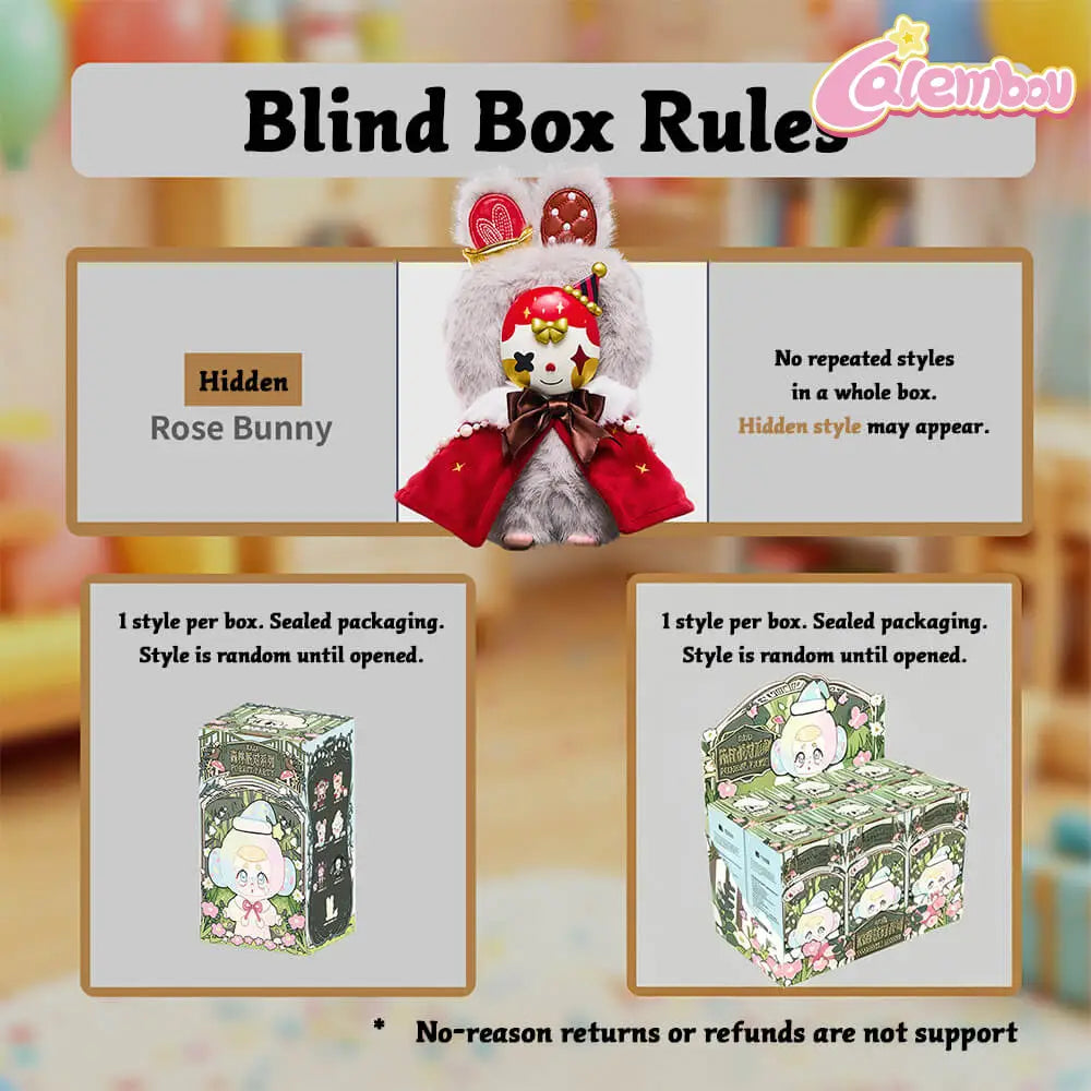 Kasa Forest Party Series Plush Blind Box