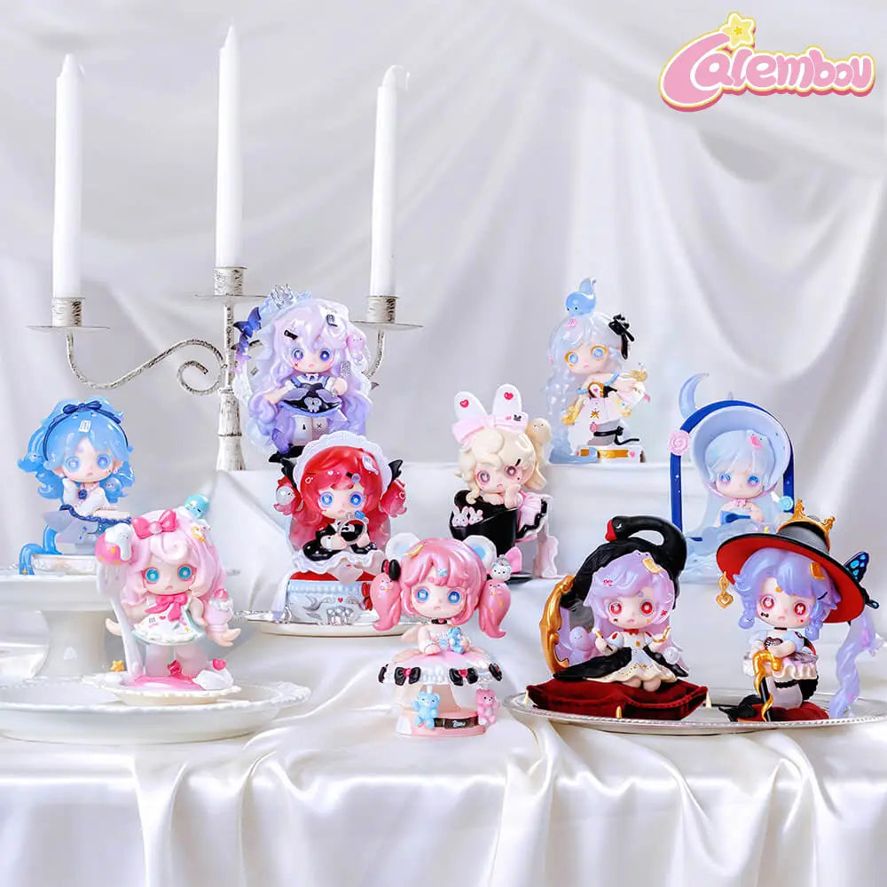 Keeno Miracle Feast Series Figure Blind Box