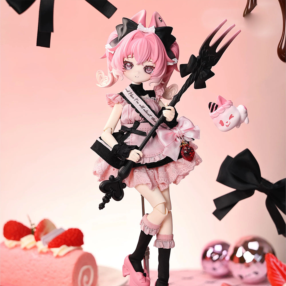KIKURA "Echoes of Eon" Cuisine Series 1/8 Action Figure BJD Blind Box