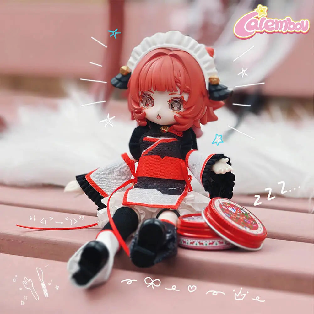 KIKURA "Echoes of Eon" Healing Series 1/12 Action Figure BJD Blind Box