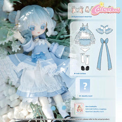 KIKURA "Echoes of Eon" Healing Series 1/12 Action Figure BJD Blind Box