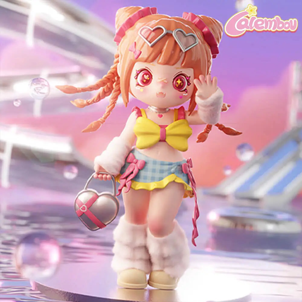 KiliKili Dreamy Source Code Series Figure Blind Box