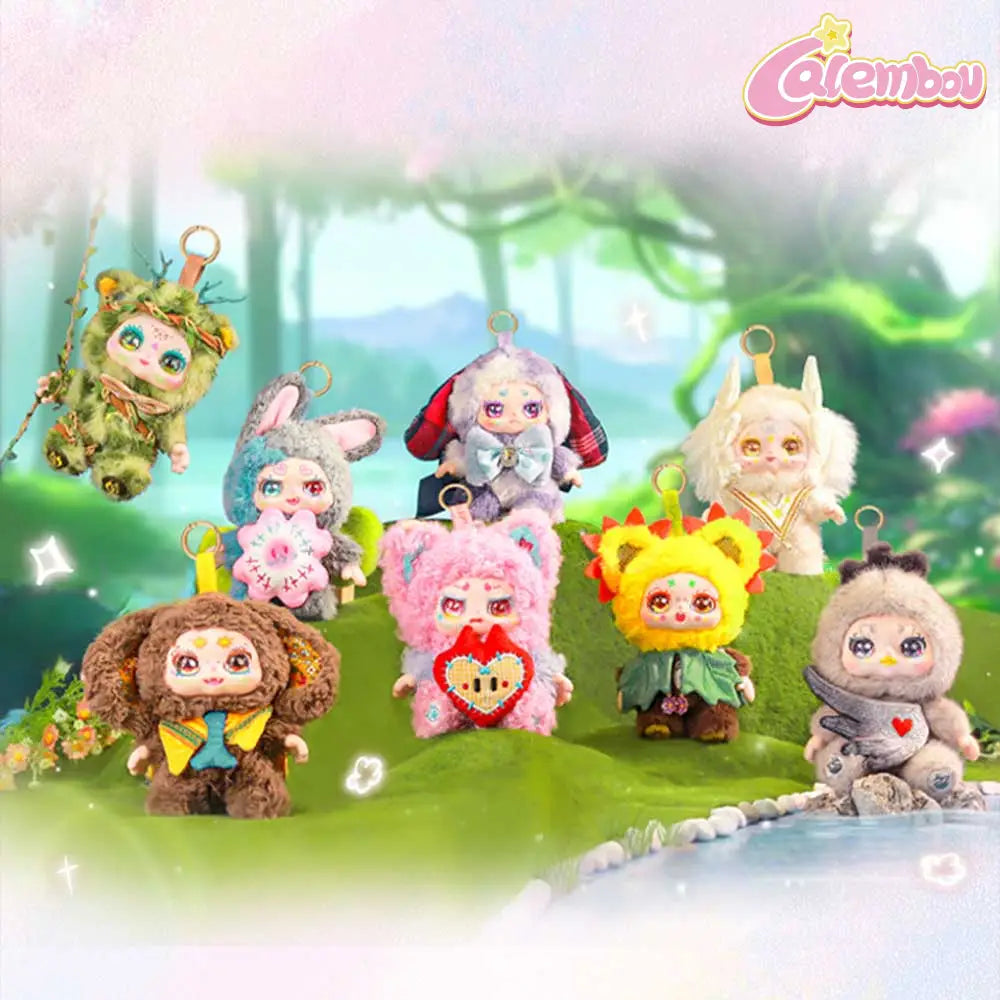 Kimmon 200% Spring New Growth Series Plush Blind Box