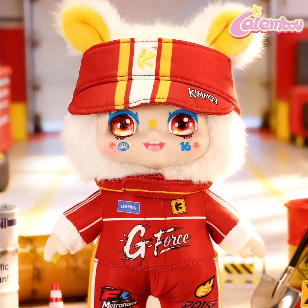 Kimmon Aurora Speed Boost Series Plush Blind Box