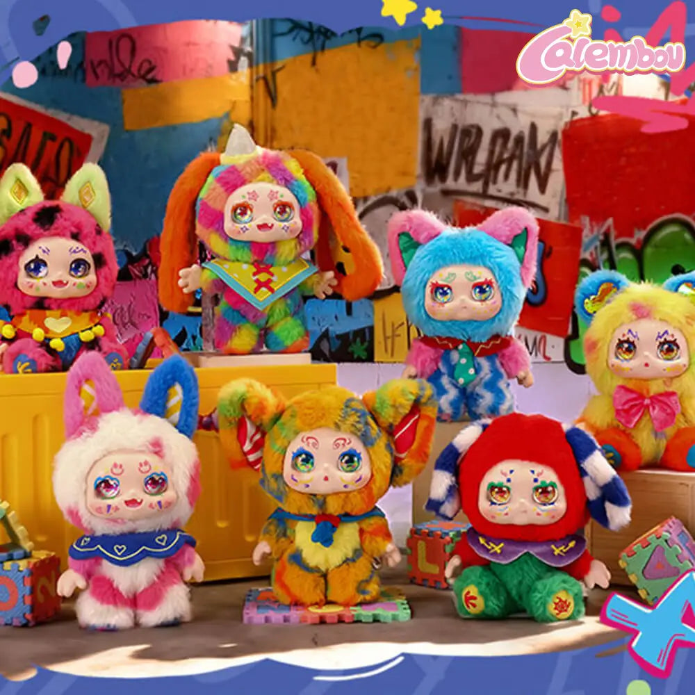 Kimmon Camouflage Fantasia Plush Blind Box