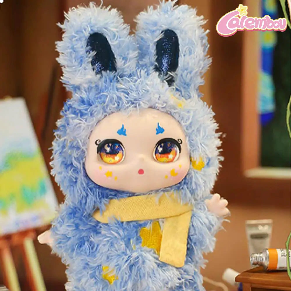KIMMON Explore Famous Paintings Plush Series Blind Box