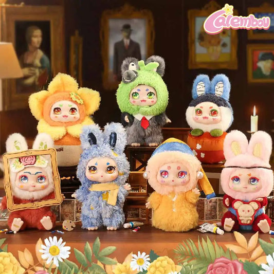 KIMMON Explore Famous Paintings Plush Series Blind Box