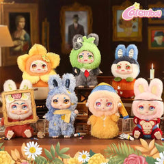 KIMMON Explore Famous Paintings Plush Series Blind Box
