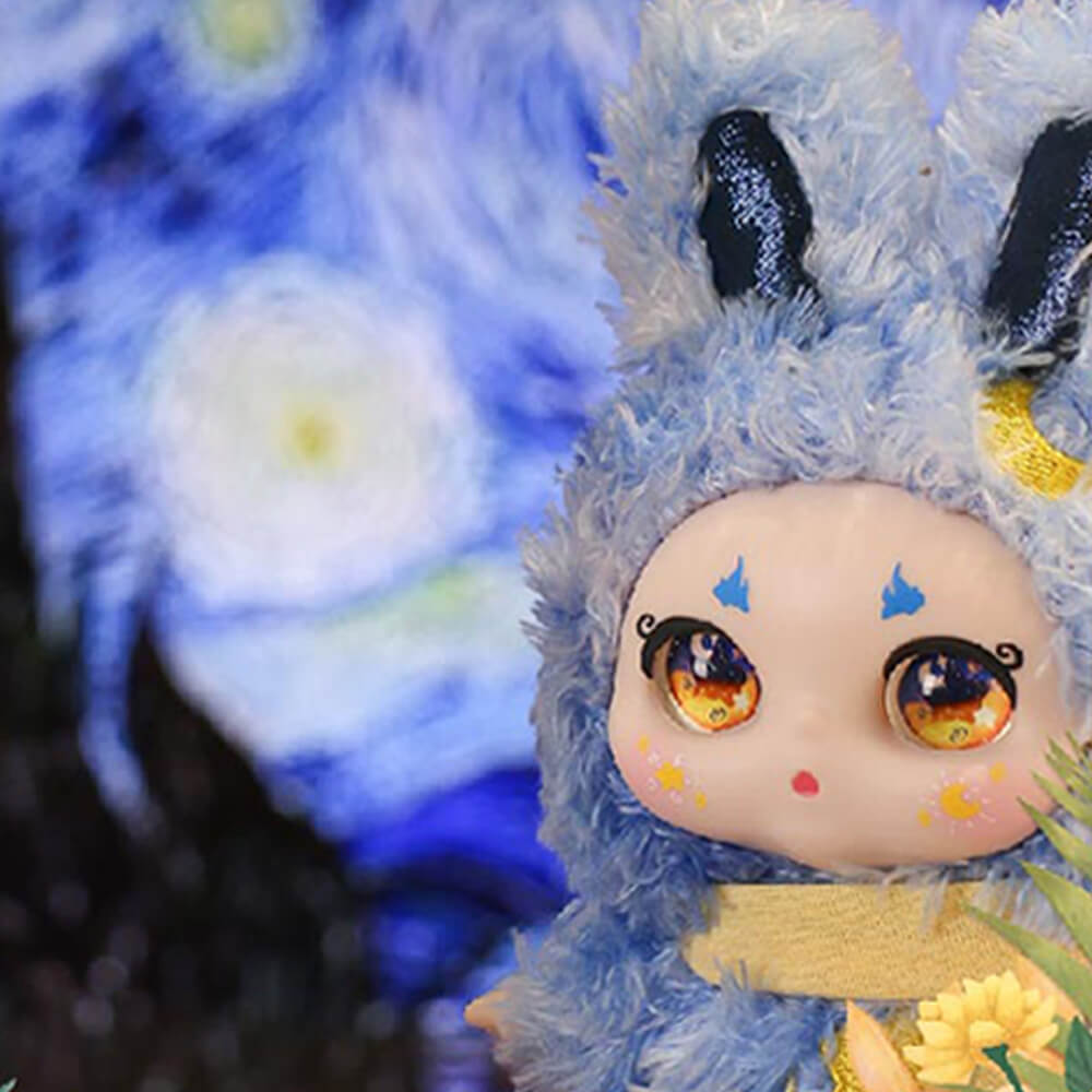 KIMMON Explore Famous Paintings Plush Series Blind Box