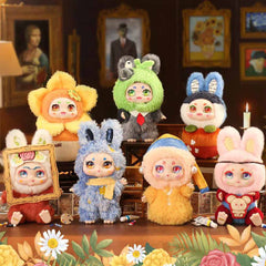 KIMMON Explore Famous Paintings Plush Series Blind Box