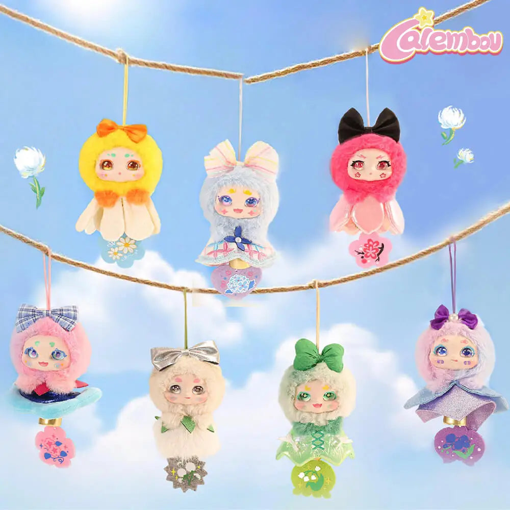 KIMMON Flower Stream Bell Series Plush Blind Box