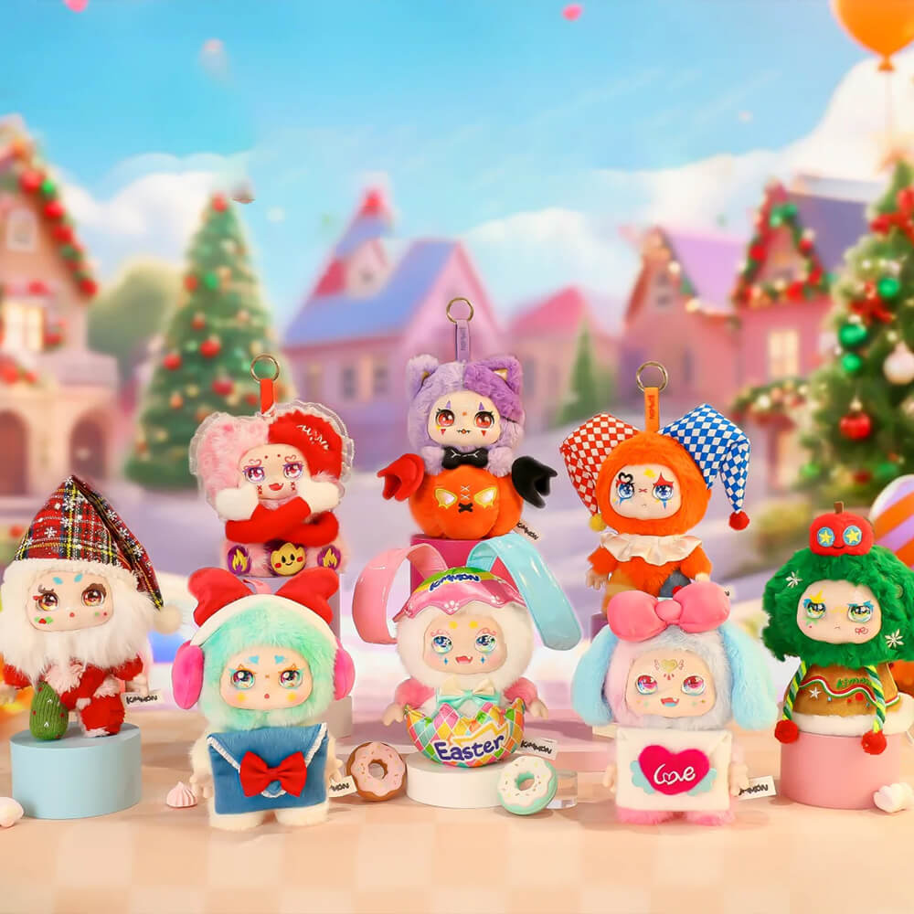 KIMMON Happy Occasions Series Plush Blind Box