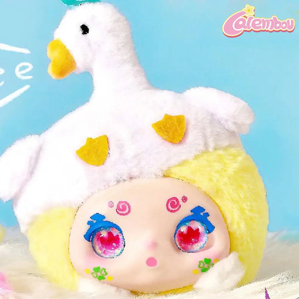 Kimmon Hat Bubble Series Plush Blind Box