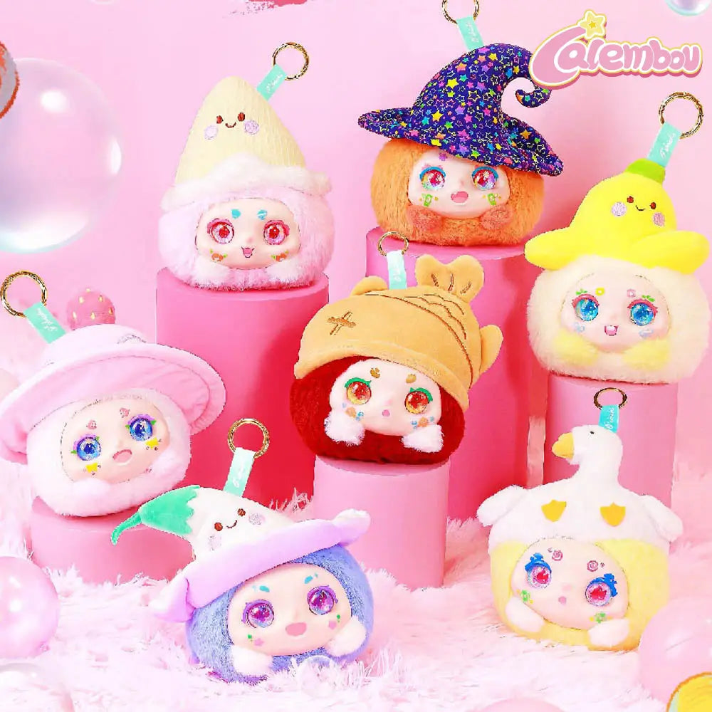 Kimmon Hat Bubble Series Plush Blind Box