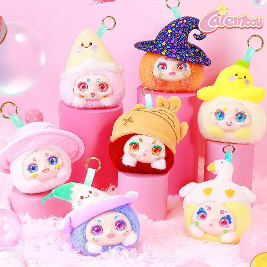 Kimmon Hat Bubble Series Plush Blind Box