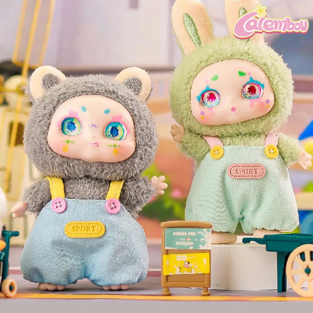 Kimmon I'm MiMON Series Plush Blind Box