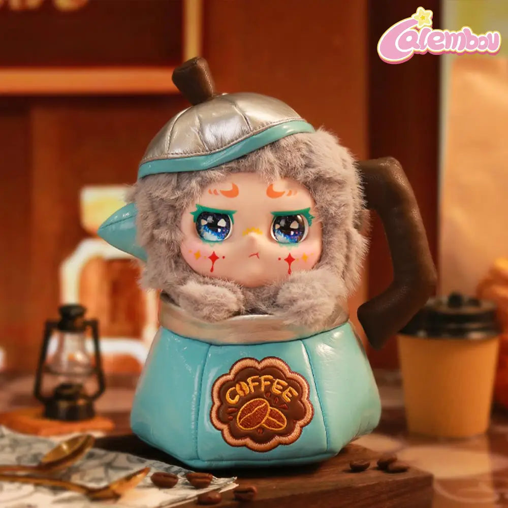 Kimmon Let's Cafe Series Plush Blind Box