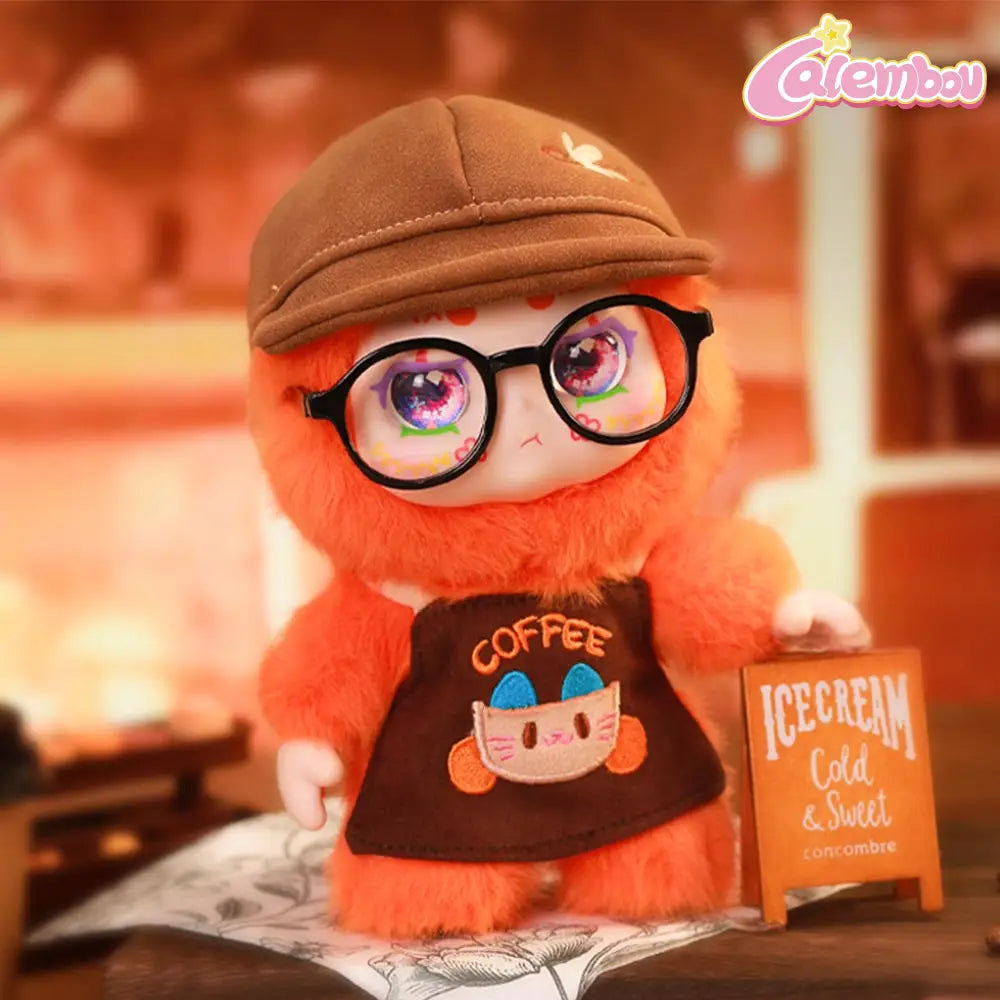 キムハム Kimmon Let's Cafe Series Plush Blind Box | Calembou