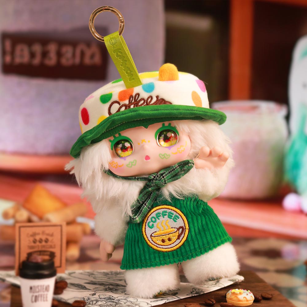 Kimmon Let's Cafe Series Plush Blind Box