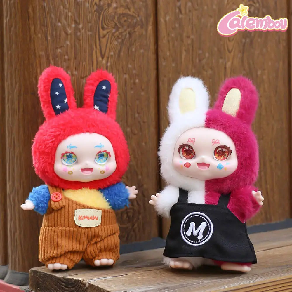 Kimmon MiMON's Daily Outfit Series Plush Blind Box