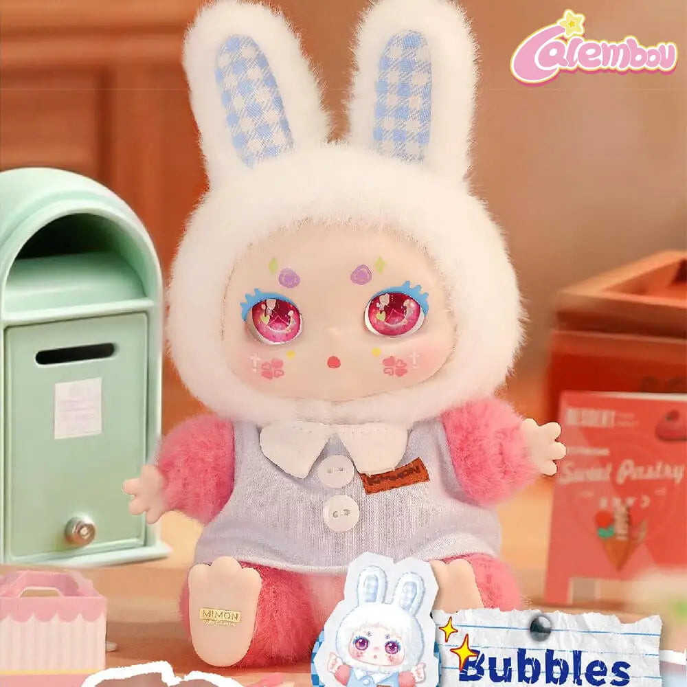 Kimmon MiMON's Daily Outfit Series Plush Blind Box