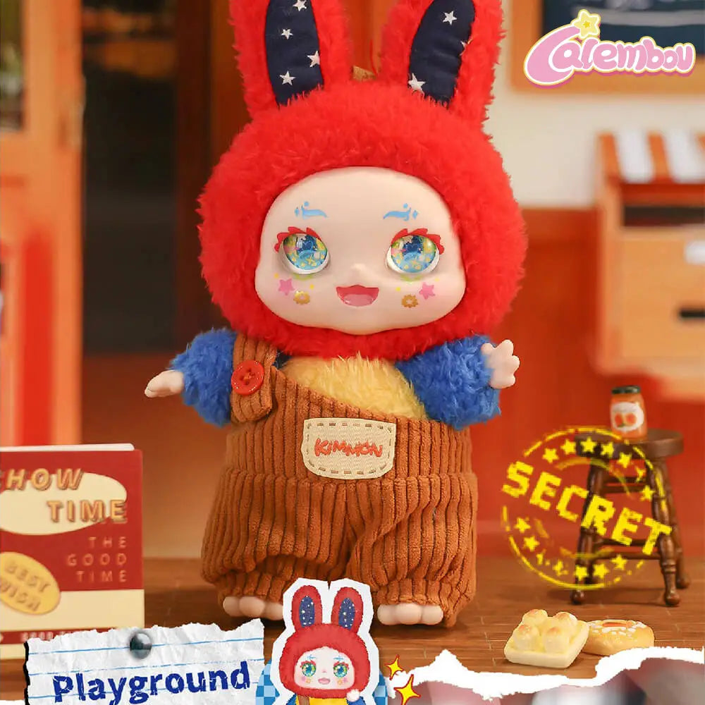 Kimmon MiMON's Daily Outfit Series Plush Blind Box