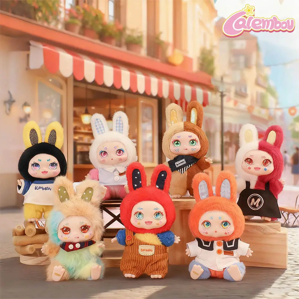 Kimmon MiMON's Daily Outfit Series Plush Blind Box