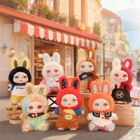 Kimmon MiMON's Daily Outfit Series Plush Blind Box