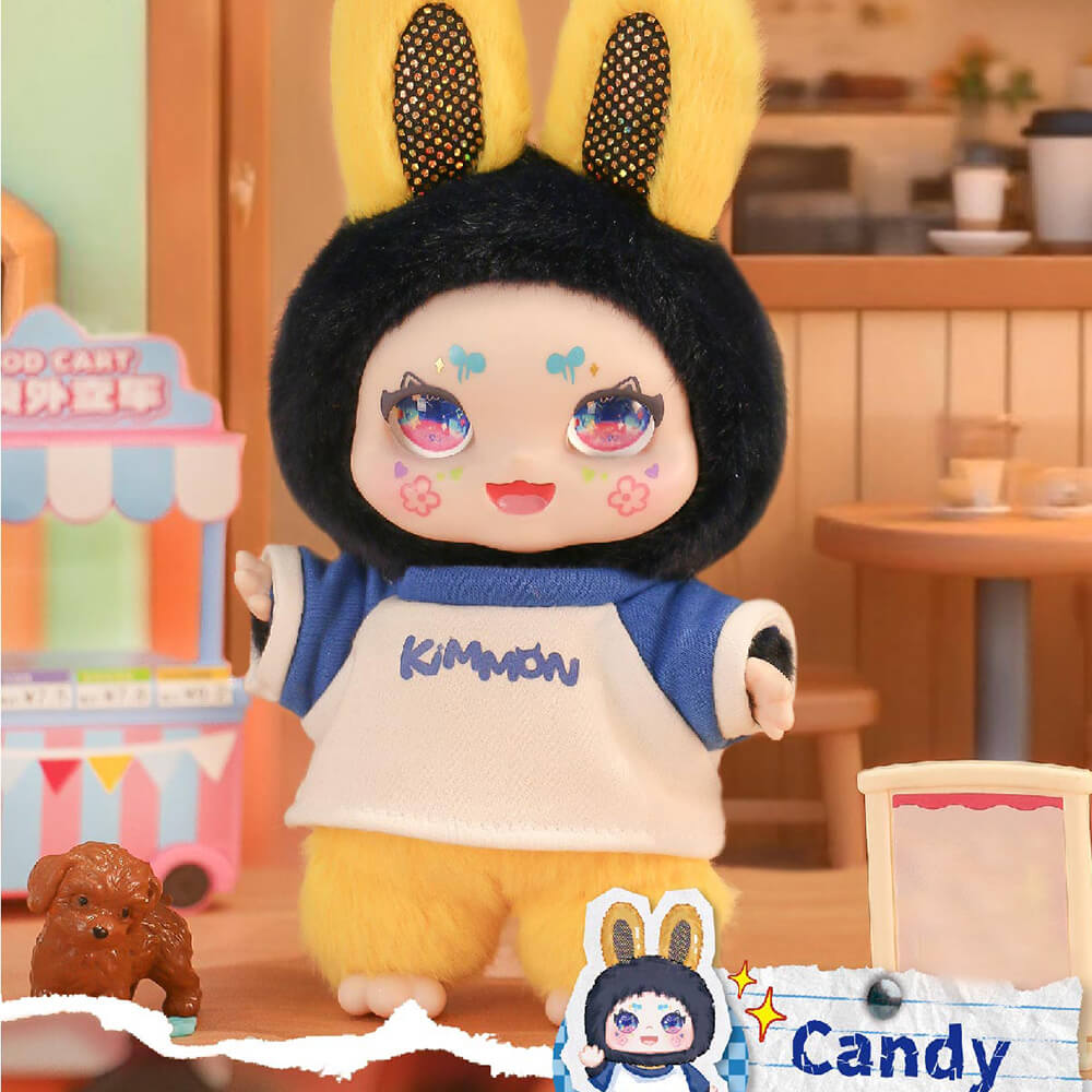 Kimmon MiMON's Daily Outfit Series Plush Blind Box