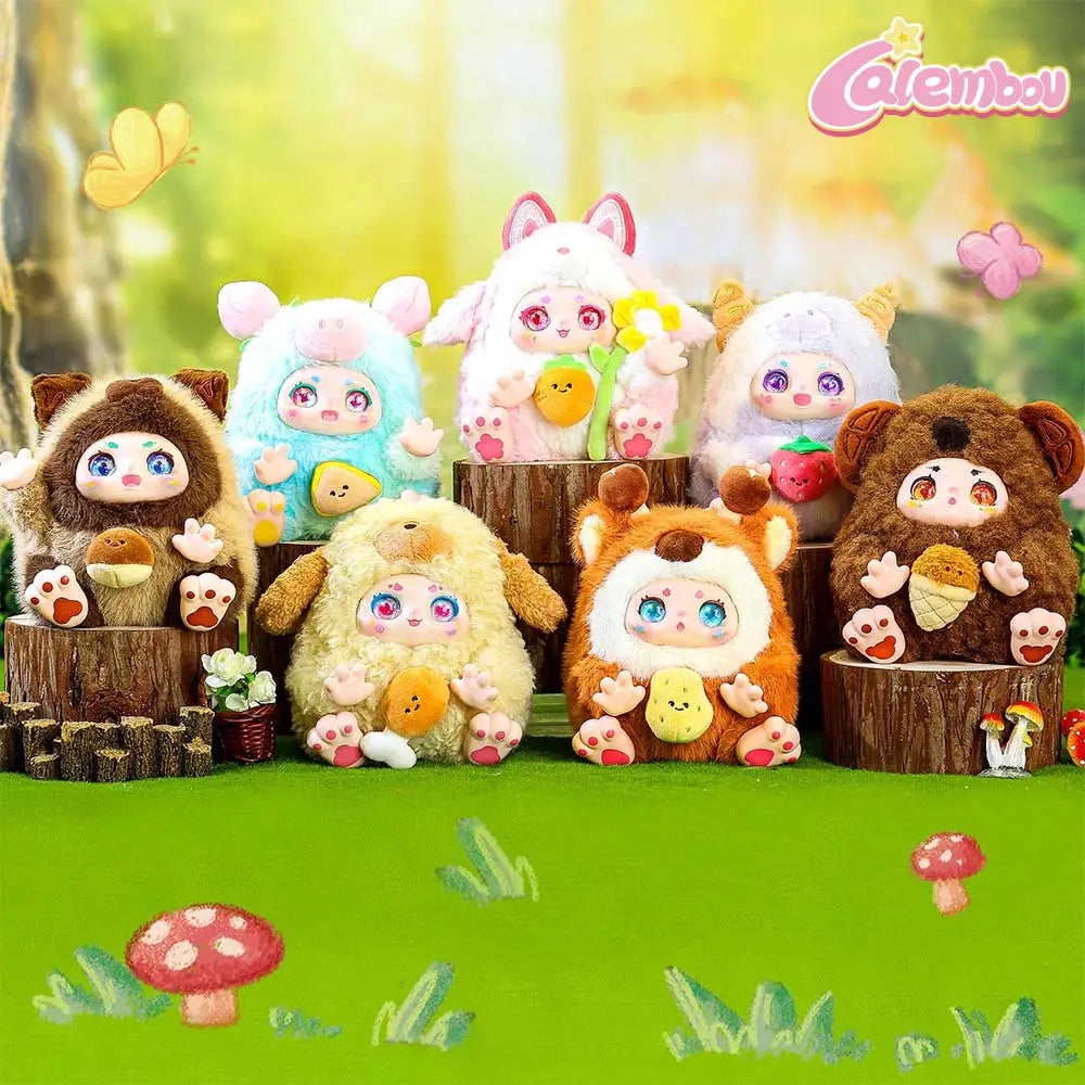 O'chichi Return of The Wild Plush Blind Box