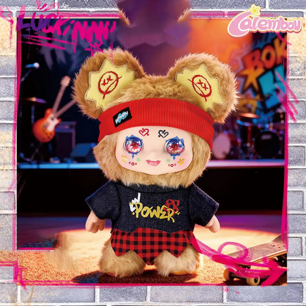 Kimmon Street Rock Series Plush Blind Box