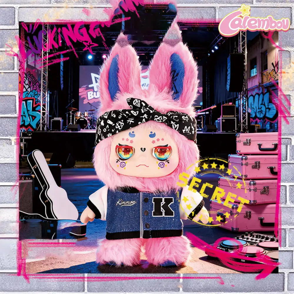 Kimmon Street Rock Series Plush Blind Box