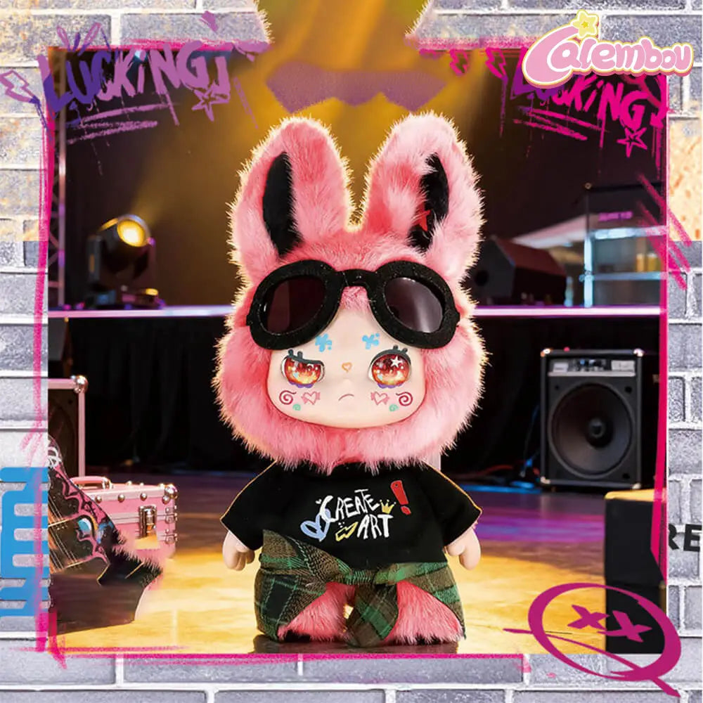 Kimmon Street Rock Series Plush Blind Box