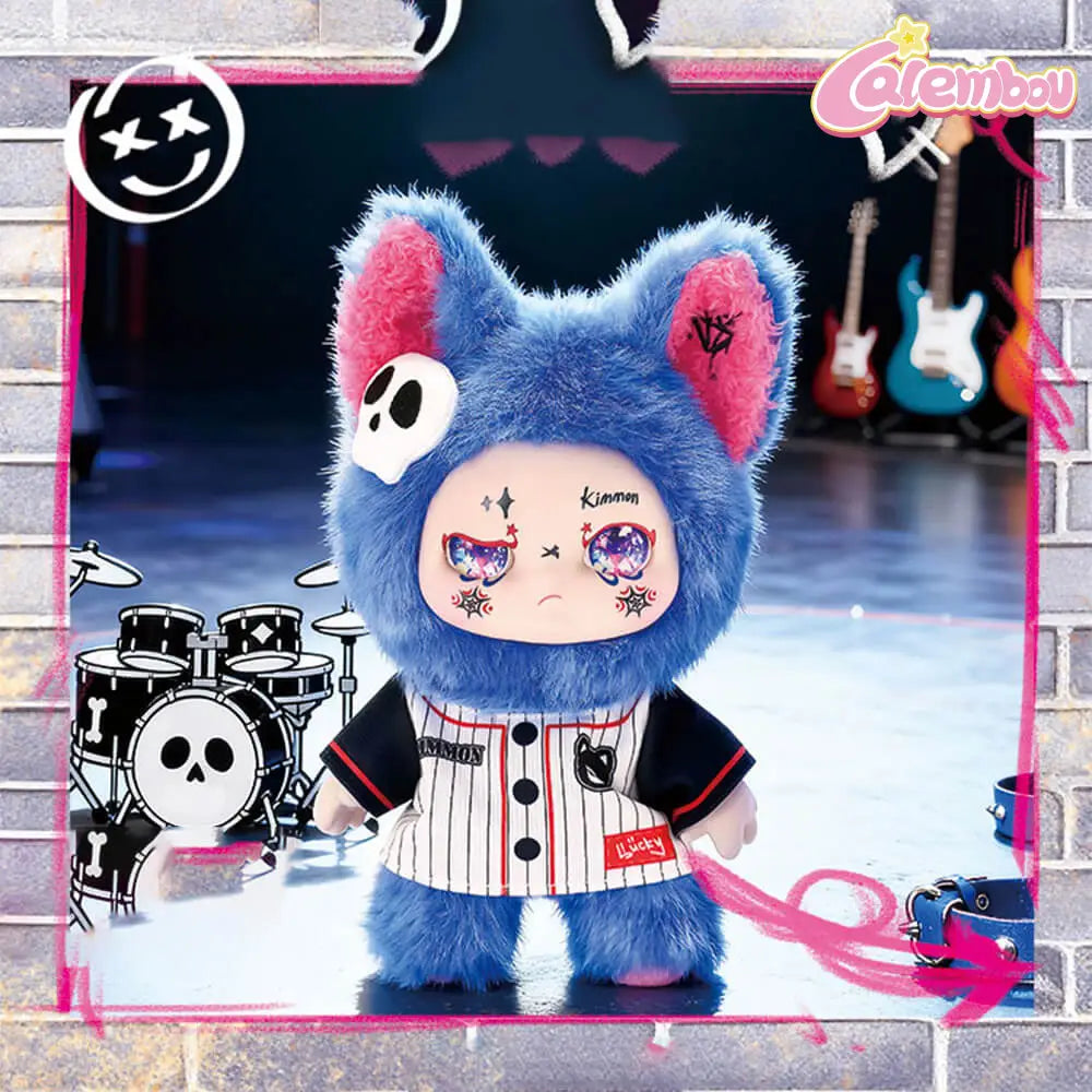 Kimmon Street Rock Series Plush Blind Box
