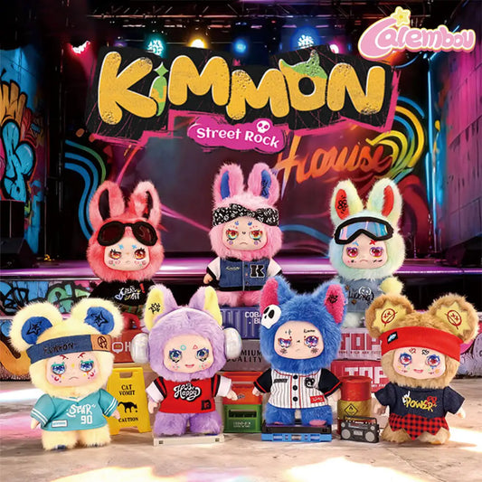 Kimmon Street Rock Series Plush Blind Box