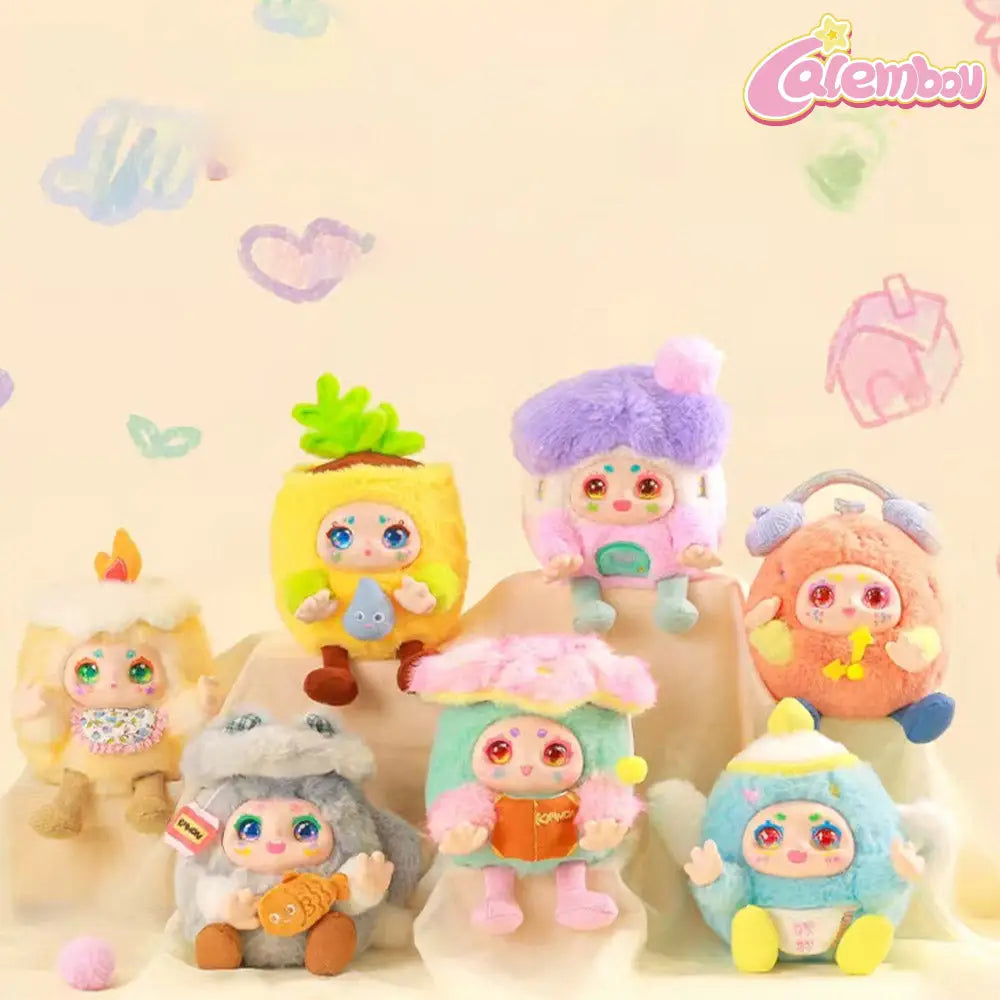 Kimmon Warm Moment Series Plush Blind Box